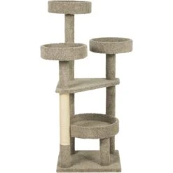 Frisco 65-in Real Carpet Scratch And Lounge Cat Tree 9 Frisco 65-in Real Carpet Scratch And Lounge Cat Tree -Pet Products Shop 208942 PT3. AC SS1800 V1589221511