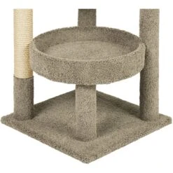 Frisco 65-in Real Carpet Scratch And Lounge Cat Tree 11 Frisco 65-in Real Carpet Scratch And Lounge Cat Tree -Pet Products Shop 208942 PT5. AC SS1800 V1589221689