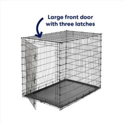 Frisco Heavy Duty Single Door Wire Dog Crate 12 Frisco Heavy Duty Single Door Wire Dog Crate -Pet Products Shop 210677 PT3. AC SS1800 V1667229022