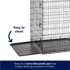 Frisco Heavy Duty Single Door Wire Dog Crate 13 Frisco Heavy Duty Single Door Wire Dog Crate -Pet Products Shop 210677 PT5. AC SS1800 V1667228660