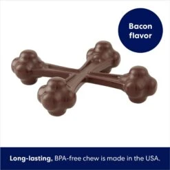 Frisco Bacon Flavor Tough Nylon Dog Chew Toy 10 Frisco Bacon Flavor Tough Nylon Dog Chew Toy -Pet Products Shop 213430 PT2. AC SS1800 V1691783910