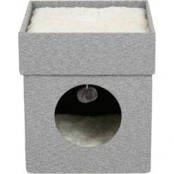 Frisco Single Cube Stackable And Collapsible Cat Condo 12 Frisco Single Cube Stackable And Collapsible Cat Condo -Pet Products Shop 214367 PT3. AC SS1800 V1589908914