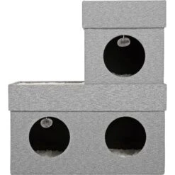 Frisco Single Cube Stackable And Collapsible Cat Condo 15 Frisco Single Cube Stackable And Collapsible Cat Condo -Pet Products Shop 214367 PT6. AC SS1800 V1589908927