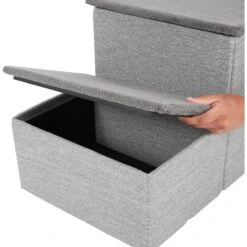 Frisco Collapsible Cat & Dog Stairs & Storage -Pet Products Shop 214371 PT3. AC SS1800 V1589908957