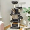 Frisco 64-in Cat Tree With Hammock, Condo, 2 Top Perches With Bed 1 Frisco 64-in Cat Tree With Hammock, Condo, 2 Top Perches With Bed -Pet Products Shop 214387 MAIN. AC SS1800 V1606832386
