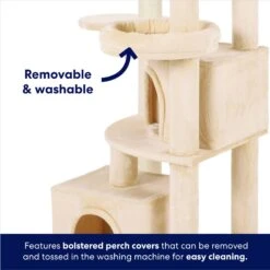 Frisco 76-in XXL Heavy Duty Cat Tree -Pet Products Shop 214394 PT2. AC SS1800 V1667227570