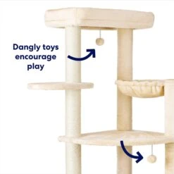 Frisco 76-in XXL Heavy Duty Cat Tree -Pet Products Shop 214394 PT3. AC SS1800 V1667227609