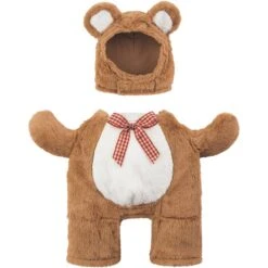 Frisco Front Walking Teddy Bear Dog & Cat Costume 14 Frisco Front Walking Teddy Bear Dog & Cat Costume -Pet Products Shop 215507 PT5. AC SS1800 V1622036610