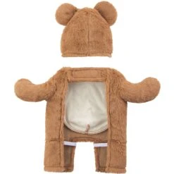 Frisco Front Walking Teddy Bear Dog & Cat Costume 15 Frisco Front Walking Teddy Bear Dog & Cat Costume -Pet Products Shop 215507 PT6. AC SS1800 V1622037524