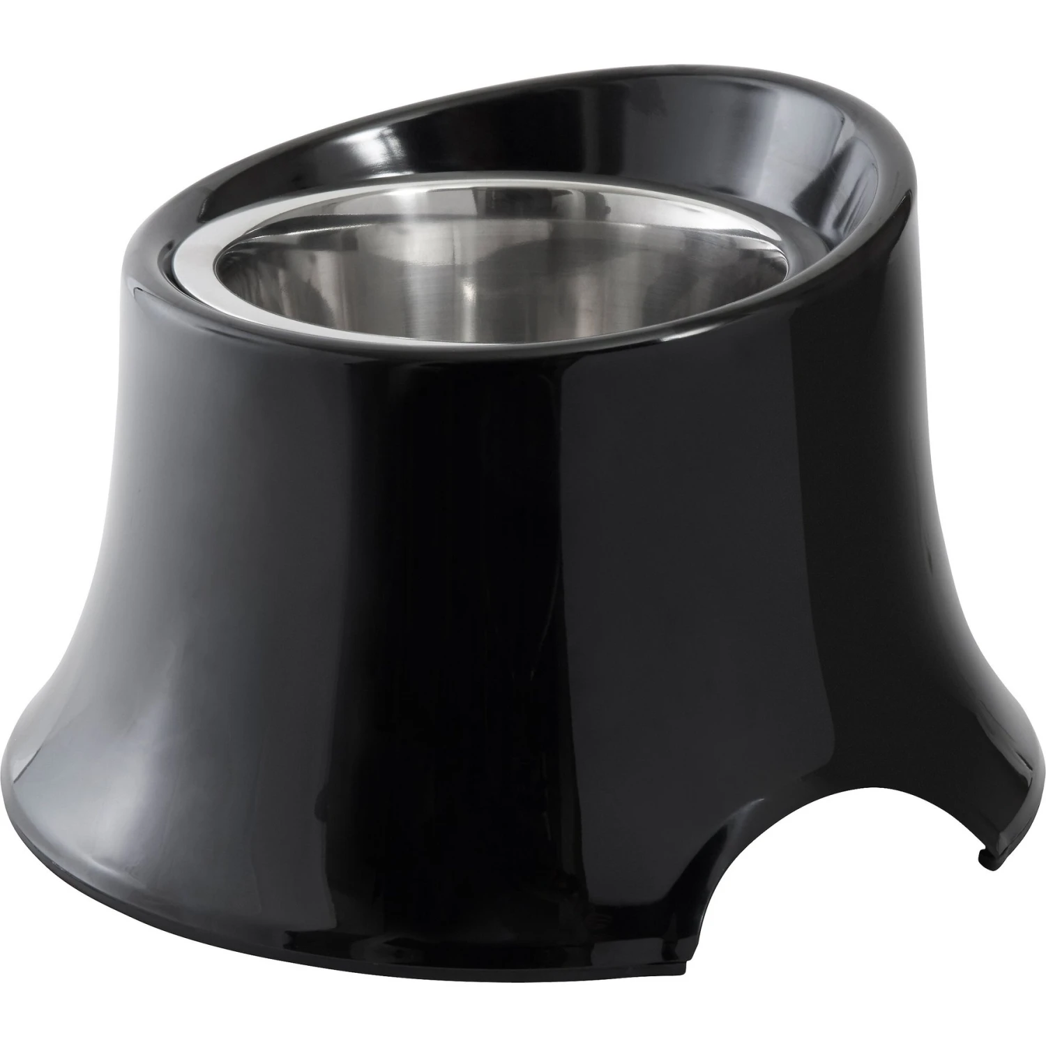 Frisco Stainless Steel Bowl With Elevated Stand 5 Frisco Stainless Steel Bowl With Elevated Stand - Image 3