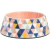 Frisco Colorful Geometric Melamine Bowl -Pet Products Shop 216054 MAIN. AC SS1800 V1591020748