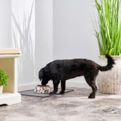 Frisco Colorful Geometric Melamine Bowl 15 Frisco Colorful Geometric Melamine Bowl -Pet Products Shop 216054 PT7. AC SS1800 V1605662213