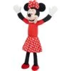 Disney Minnie Mouse Wagazoo Plush Squeaky Dog Toy, Extra Long
