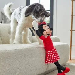 Disney Minnie Mouse Wagazoo Plush Squeaky Dog Toy, Extra Long 7 Disney Minnie Mouse Wagazoo Plush Squeaky Dog Toy, Extra Long -Pet Products Shop 220836 PT3. AC SS1800 V1621383402