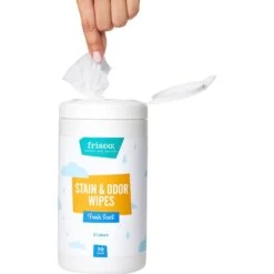 Frisco Stain & Odor Remover Wipes, 70 Count 9 Frisco Stain & Odor Remover Wipes, 70 Count -Pet Products Shop 222149 PT3. AC SS1800 V1599641166
