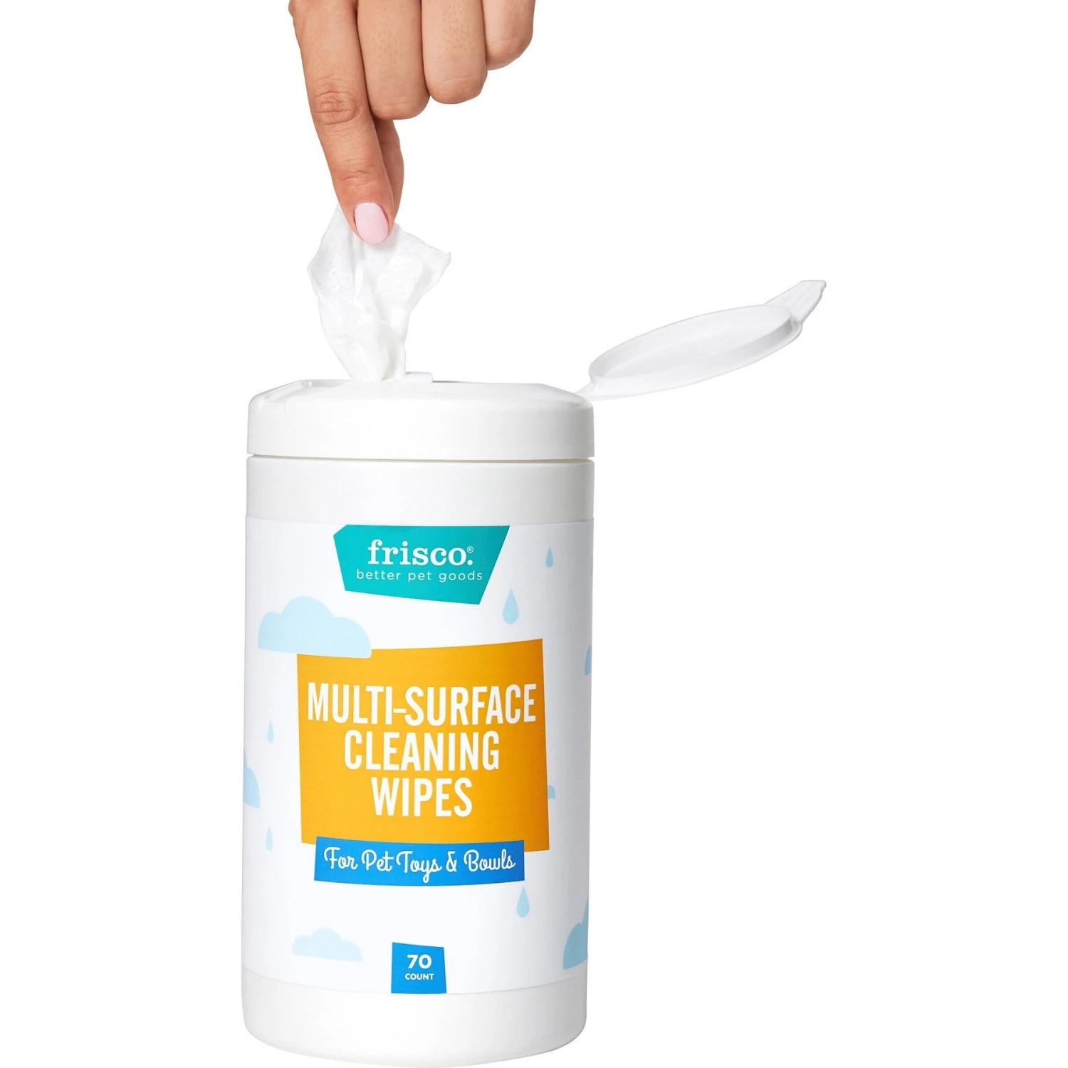 Frisco Pet Toy & Bowl Cleaning Wipes, 70 Count 6 Frisco Pet Toy & Bowl Cleaning Wipes, 70 Count - Image 4