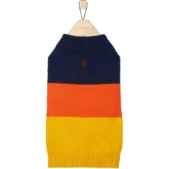Frisco Colorblock Dog & Cat Turtleneck Sweater With Sleeves -Pet Products Shop 223819 PT3. AC SS1800 V1599570654