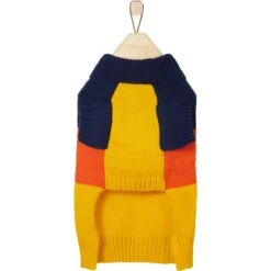 Frisco Colorblock Dog & Cat Turtleneck Sweater With Sleeves -Pet Products Shop 223819 PT4. AC SS1800 V1599570656