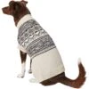 Frisco Black & Cream Turtleneck Sweater -Pet Products Shop 223850 MAIN. AC SS1800 V1599055023