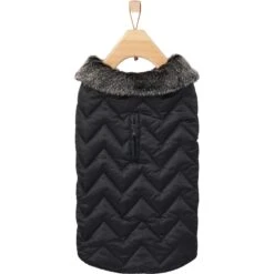 Frisco Mediumweight Chevron Insulated Quilted Dog & Cat Coat 12 Frisco Mediumweight Chevron Insulated Quilted Dog & Cat Coat -Pet Products Shop 224001 PT4. AC SS1800 V1628777302