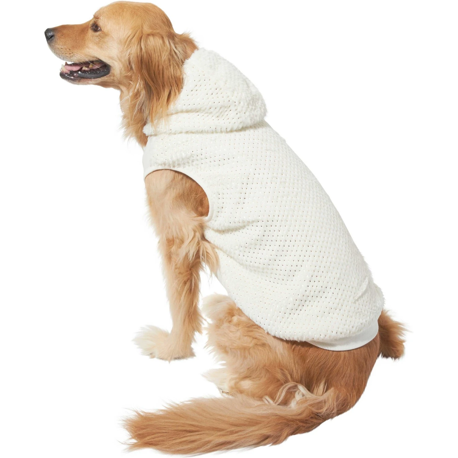 Frisco Plush Fur Dog & Cat Hoodie 6 Frisco Plush Fur Dog & Cat Hoodie - Image 4