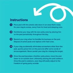 Frisco Non-Skid Ultra Premium Dog Training & Potty Pads 18 Frisco Non-Skid Ultra Premium Dog Training & Potty Pads -Pet Products Shop 227448 PT7. AC SS1800 V1699298117