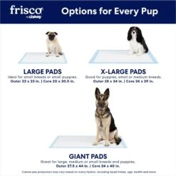 Frisco Extra Large Non-Skid Ultra Premium Dog Training & Potty Pads 14 Frisco Extra Large Non-Skid Ultra Premium Dog Training & Potty Pads -Pet Products Shop 227451 PT3. AC SS1800 V1674671034