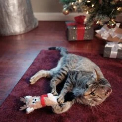 Frisco Holiday Reindeer Plush Kicker Cat Toy With Catnip 7 Frisco Holiday Reindeer Plush Kicker Cat Toy With Catnip -Pet Products Shop 228553 PT2. AC SS1800 V1602172632