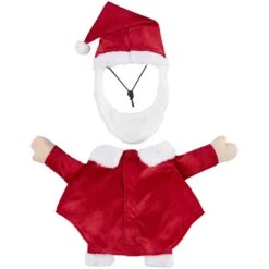 Frisco Front Walking Santa Dog & Cat Costume, 1 Count 13 Frisco Front Walking Santa Dog & Cat Costume, 1 Count -Pet Products Shop 228785 PT5. AC SS1800 V1600711946