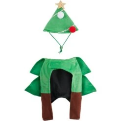 Frisco Front Walking Christmas Tree Dog & Cat Costume 13 Frisco Front Walking Christmas Tree Dog & Cat Costume -Pet Products Shop 229164 PT5. AC SS1800 V1601090487
