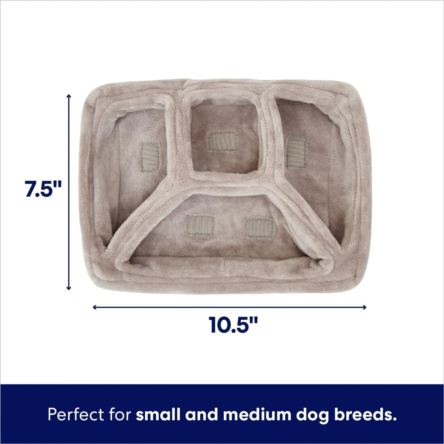 Frisco Microwave Dinner Interactive Plush Squeaky Dog Toy 4 Frisco Microwave Dinner Interactive Plush Squeaky Dog Toy - Image 2