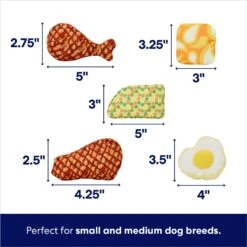 Frisco Microwave Dinner Interactive Plush Squeaky Dog Toy 10 Frisco Microwave Dinner Interactive Plush Squeaky Dog Toy -Pet Products Shop 230343 PT2. AC SS1800 V1695748358