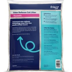 Frisco Odor Defense Honeysuckle Scented Clumping Clay Cat Litter -Pet Products Shop 230712 PT2. AC SS1800 V1657656283