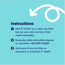 Frisco Lightweight Scented Clumping Cat Litter 14 Frisco Lightweight Scented Clumping Cat Litter -Pet Products Shop 230718 PT5. AC SS1800 V1657656284