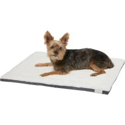 Frisco Self Warming Pillow Rectangular Pet Bed -Pet Products Shop 232177 PT2. AC SS1800 V1600351596