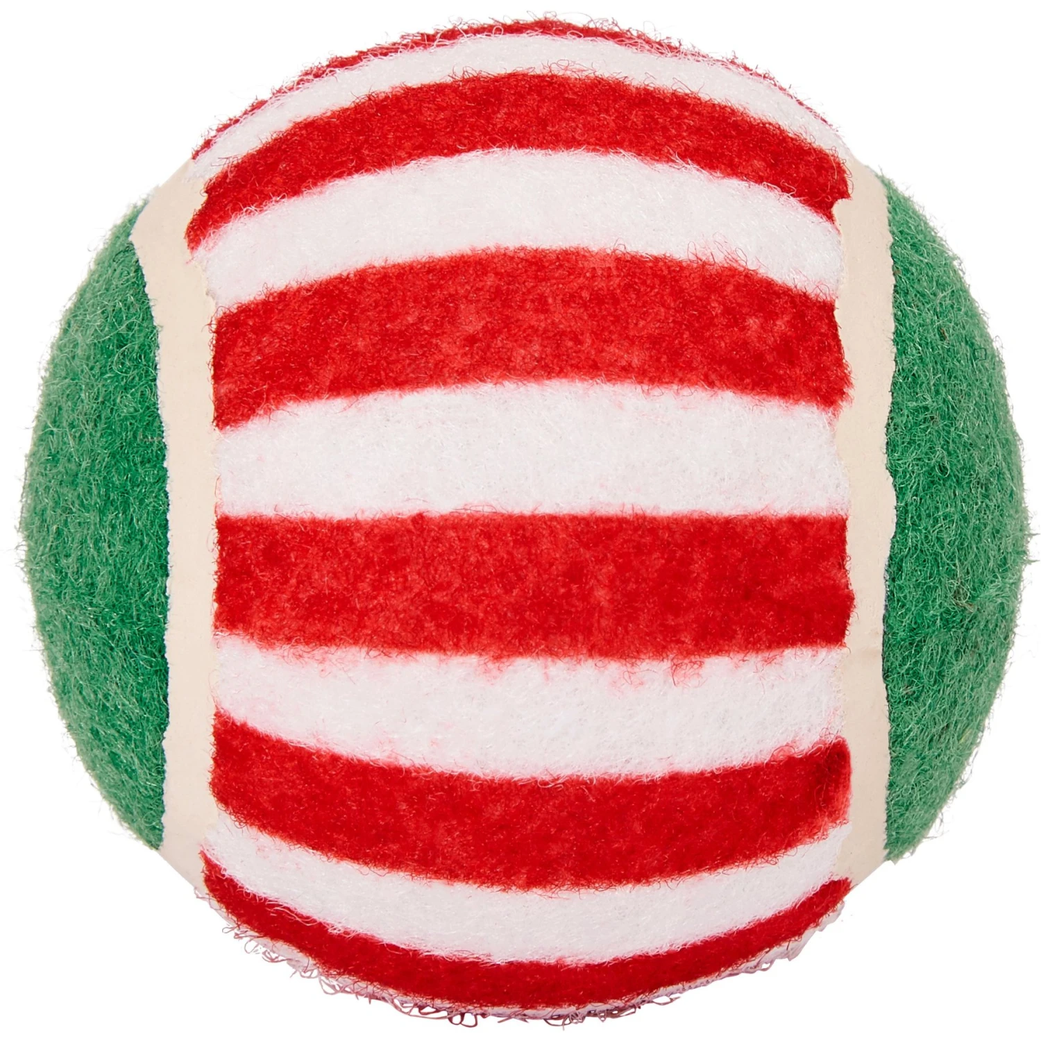 Frisco Holiday Wreath Fetch Squeaky Tennis Ball Dog Toy 5 Frisco Holiday Wreath Fetch Squeaky Tennis Ball Dog Toy - Image 3