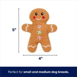 Frisco Holiday Milk & Gingerbread Cookies Hide & Seek Puzzle Plush Squeaky Dog Toy 12 Frisco Holiday Milk & Gingerbread Cookies Hide & Seek Puzzle Plush Squeaky Dog Toy -Pet Products Shop 233262 PT2. AC SS1800 V1694809545