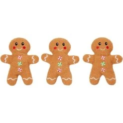 Frisco Holiday Milk & Gingerbread Cookies Hide & Seek Puzzle Plush Squeaky Dog Toy 14 Frisco Holiday Milk & Gingerbread Cookies Hide & Seek Puzzle Plush Squeaky Dog Toy -Pet Products Shop 233262 PT4. AC SS1800 V1601014290