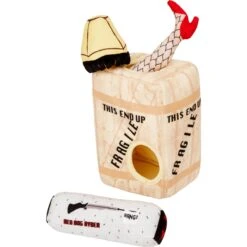 Frisco Holiday Fragile Box Hide & Seek Puzzle Plush Squeaky Dog Toy 12 Frisco Holiday Fragile Box Hide & Seek Puzzle Plush Squeaky Dog Toy -Pet Products Shop 233274 PT3. AC SS1800 V1600882257