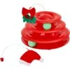 Frisco Holiday Santa Hat & Mistletoe Cat Tracks Cat Toy -Pet Products Shop 233317 MAIN. AC SS1800 V1694813221