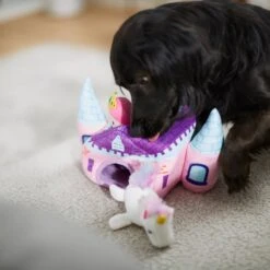 Frisco Magical Castle Hide & Seek Puzzle Dog Toy -Pet Products Shop 233601 PT3. AC SS1800 V1600974074