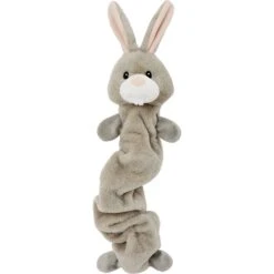 Pet Products Shop 36 Frisco Bunny Bungee Plush Squeaky Dog Toy