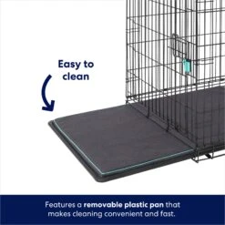 Frisco Heavy Duty Enhanced Lock Double Door Fold & Carry Wire Dog Crate & Mat Kit 13 Frisco Heavy Duty Enhanced Lock Double Door Fold & Carry Wire Dog Crate & Mat Kit -Pet Products Shop 233736 PT4. AC SS1800 V1671661416