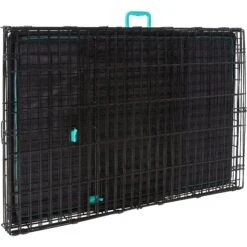 Frisco Heavy Duty Enhanced Lock Double Door Fold & Carry Wire Dog Crate & Mat Kit 16 Frisco Heavy Duty Enhanced Lock Double Door Fold & Carry Wire Dog Crate & Mat Kit -Pet Products Shop 233736 PT7. AC SS1800 V1671718799