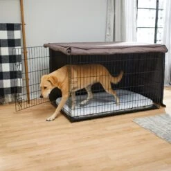 Frisco Crate Cover, Gray -Pet Products Shop 234096 PT6. AC SS1800 V1604414824