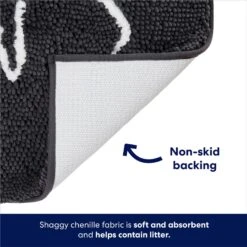 Frisco Microfiber Chenille Fish Bone Litter Mat 10 Frisco Microfiber Chenille Fish Bone Litter Mat -Pet Products Shop 236242 PT2. AC SS1800 V1676556263