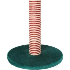 Frisco Holiday 29.5-in Candy Cane Sisal Cat Scratching Post With Toy 12 Frisco Holiday 29.5-in Candy Cane Sisal Cat Scratching Post With Toy -Pet Products Shop 236565 PT5. AC SS1800 V1601330796