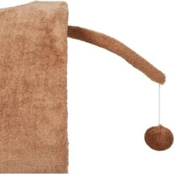 Frisco Holiday 52.3-in Reindeer Cat Scratching Post & Tunnel -Pet Products Shop 236569 PT5. AC SS1800 V1601340659