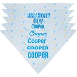 Frisco Birthday Boy Personalized Dog & Cat Bandana -Pet Products Shop 238329 PT4. AC SS1800 V1618511578