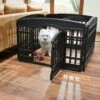 Frisco 4-Panel Dog Exercise Playpen With Door, 24-in -Pet Products Shop 244546 MAIN. AC SS1800 V1603416695